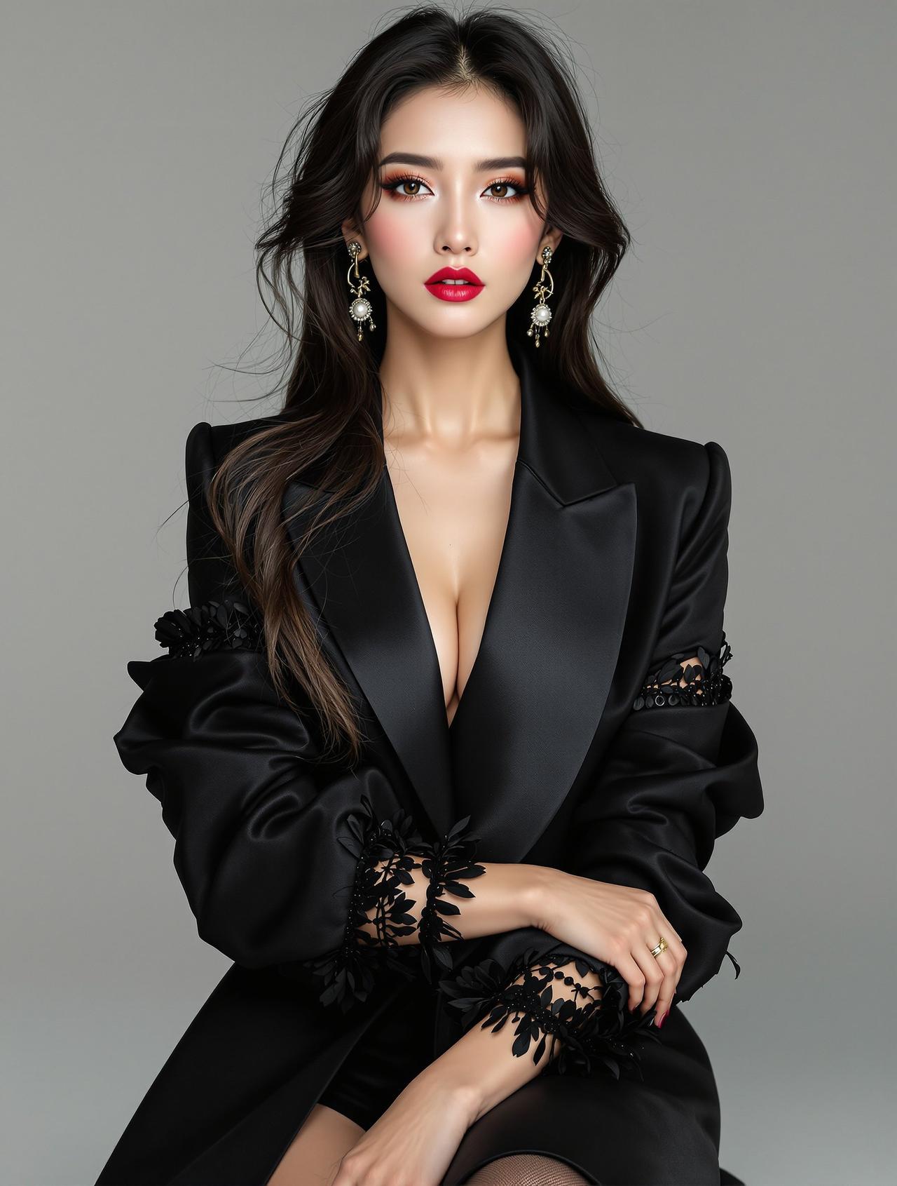 911吃瓜精选：当红女星时尚大片