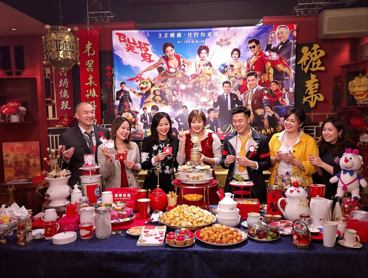 911吃瓜独家：导演新片票房破10亿，庆功宴现场曝光