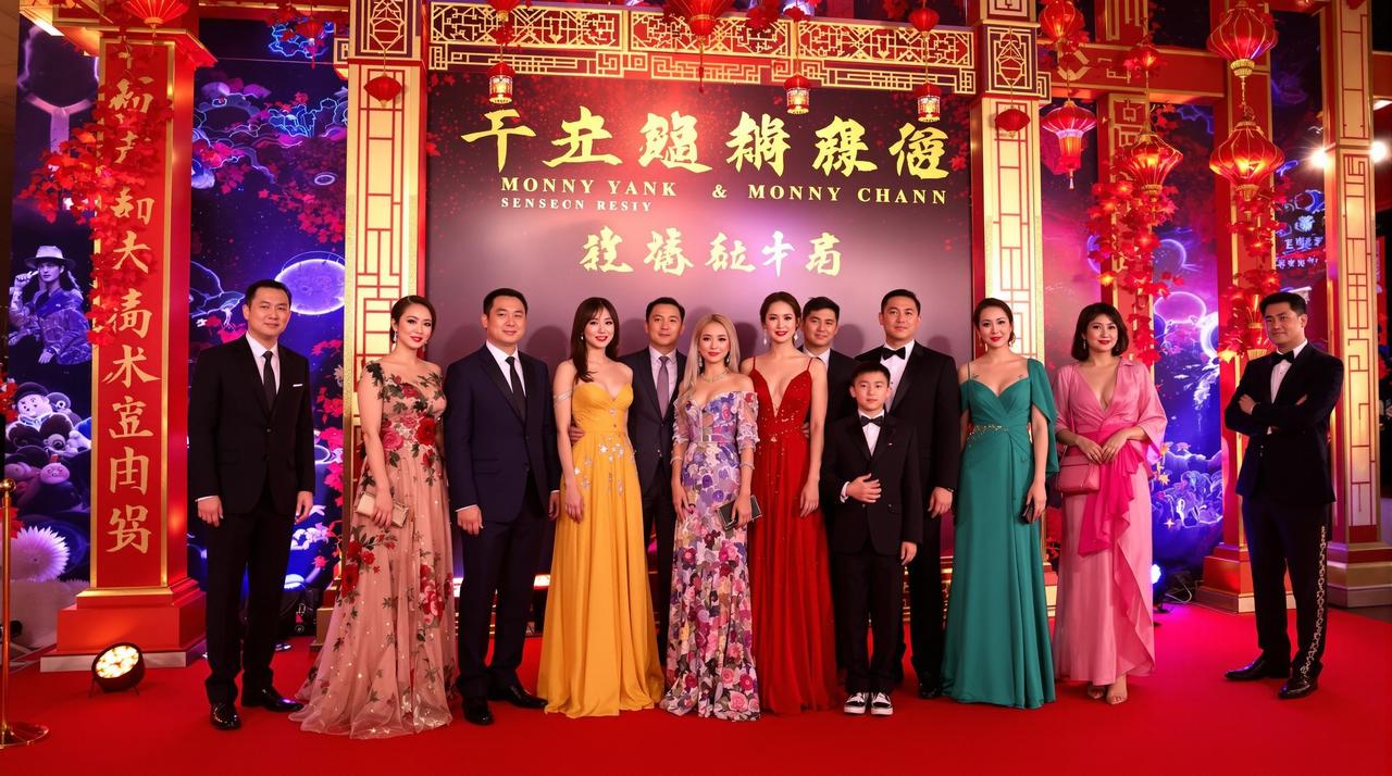 911吃瓜热点：知名导演新片发布会现场，多位一线明星助阵引爆全场