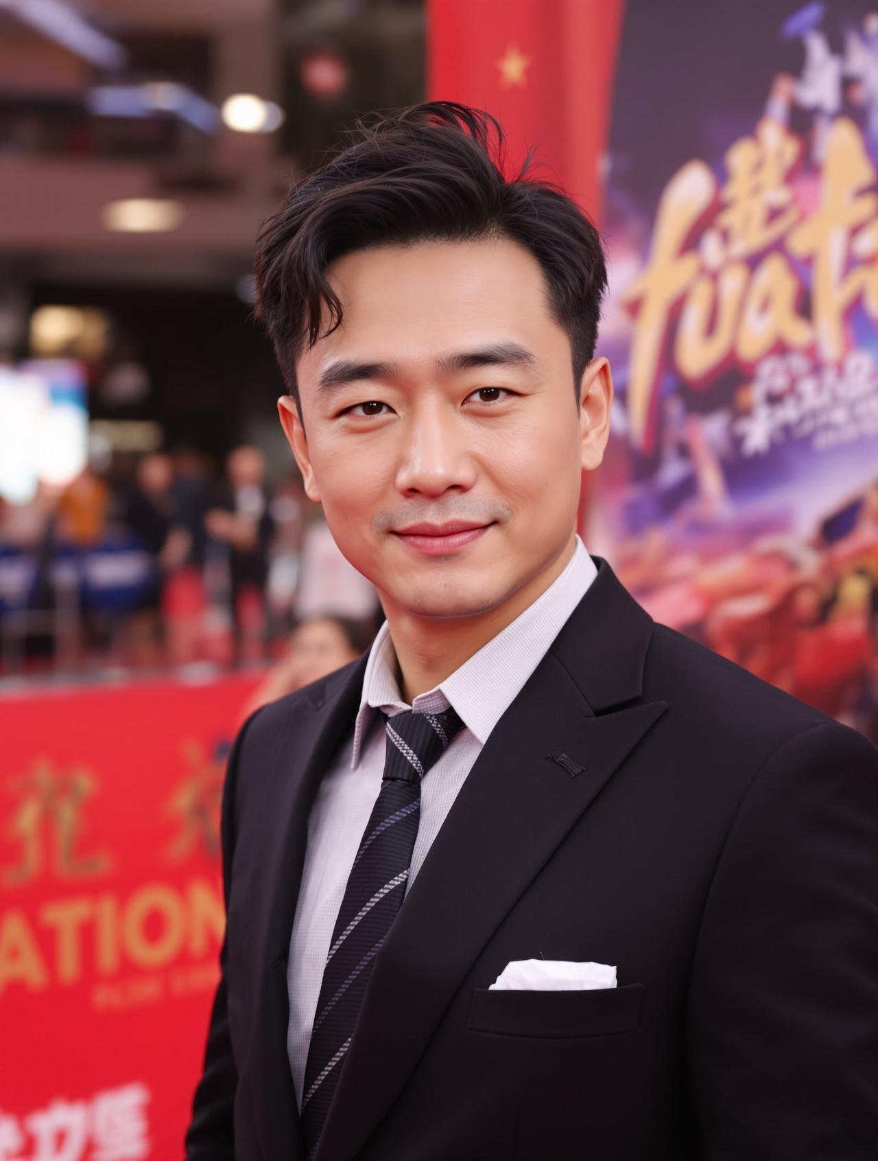 911吃瓜精选：知名男演员红毯造型